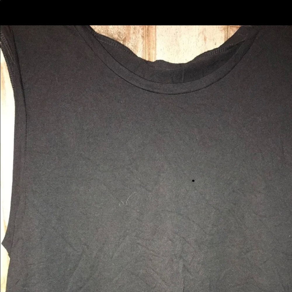 New Micheal Kors black Shear Top